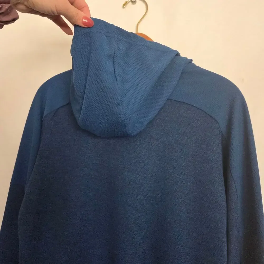 Adidas SMALL Team Issue Pullover Hoodie Athleisure Pockets 2018 Model